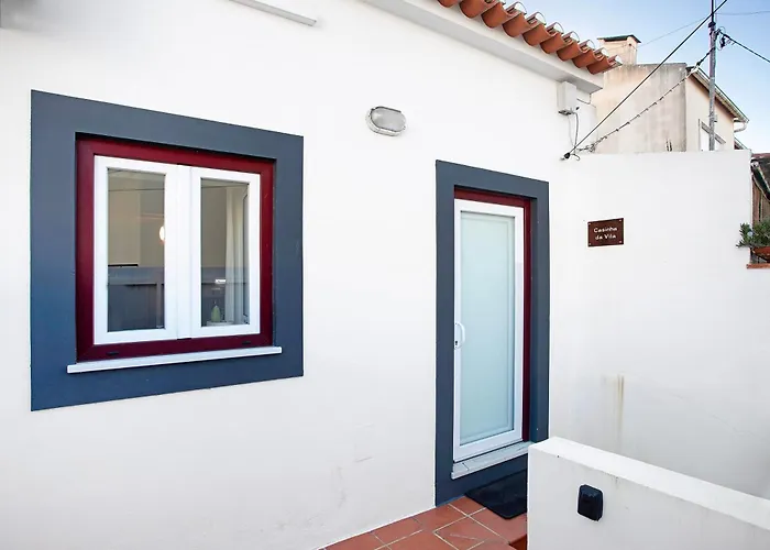 Casinha Da Vila Feriehus *